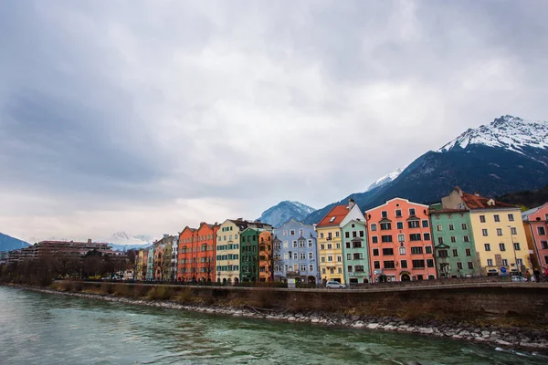 Innsbruck City Austria Primavera — Foto de Stock