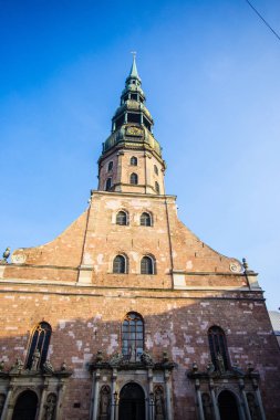 Riga, Letonya eski şehir