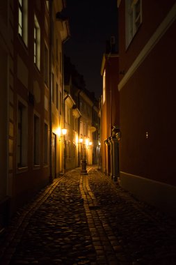 Riga, Letonya eski şehir