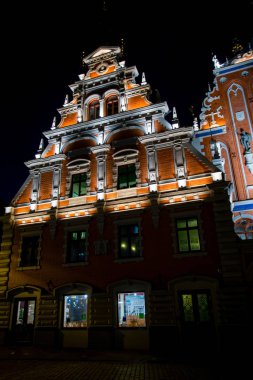 Riga, Letonya eski şehir