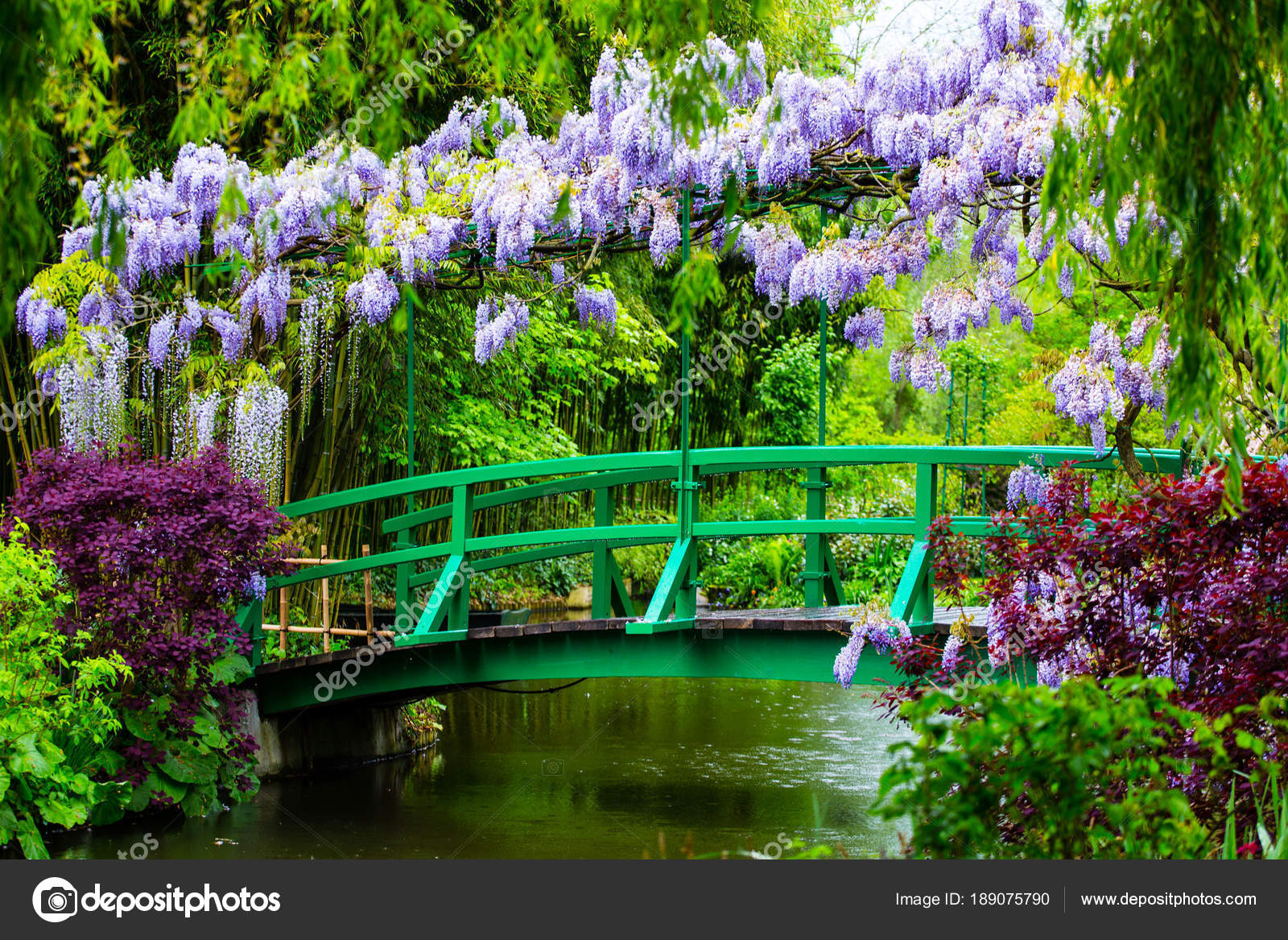 Claude Monet Giverny Garden