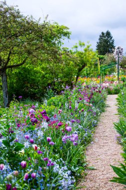 darbeydi claude monet Bahçe