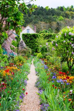 darbeydi claude monet Bahçe