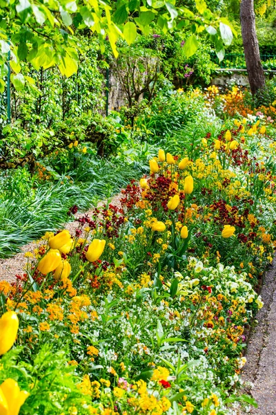 Giverny Claude Monet Jardim — Fotografia de Stock