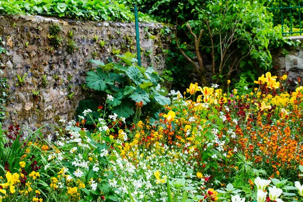 Giverny Claude Monet Kertjében — Stock Fotó