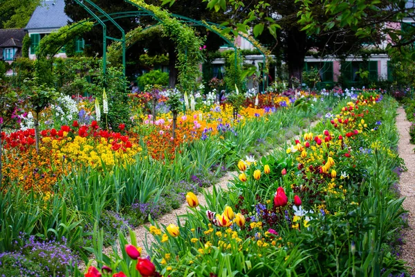 Giverny Claude Monet Jardim — Fotografia de Stock