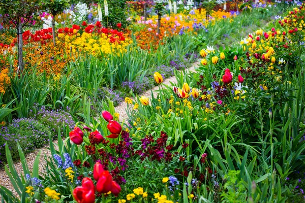 Giverny Claude Monet Garden — Stock Photo, Image