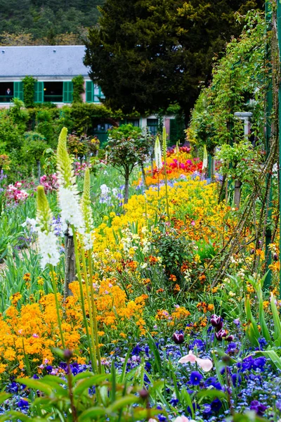 Darbeydi Claude Monet Bahçe — Stok fotoğraf