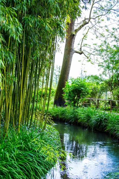 Giverny Claude Monets Garten — Stockfoto