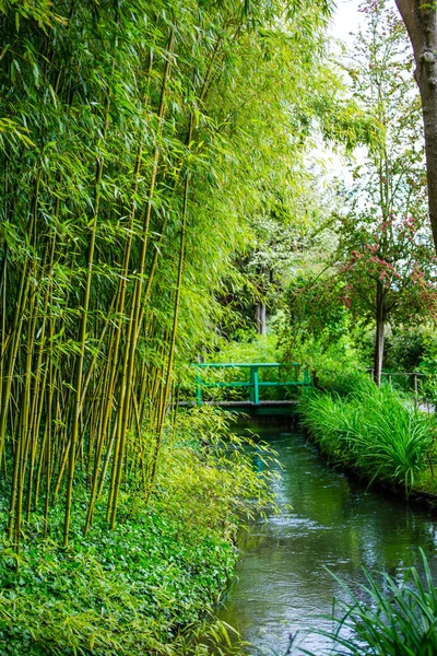 Giverny Claude Monet Κήπος — Φωτογραφία Αρχείου