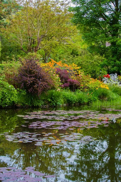 Giverny Claude Monet Jardim — Fotografia de Stock