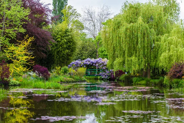 Giverny Claude Monets Garten — Stockfoto