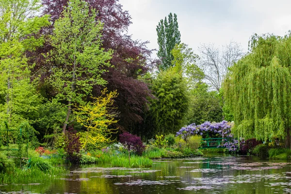 Giverny Claude Monet Jardín — Foto de Stock
