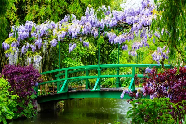 Giverny Claude Monet Jardín — Foto de Stock