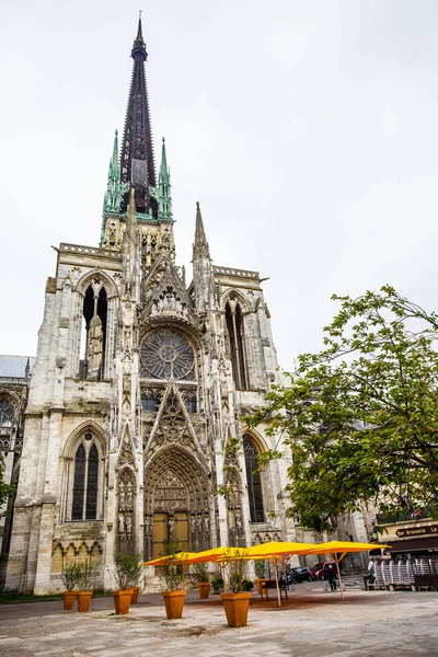 Iglesia Catedral Orleans Francia — Foto de Stock