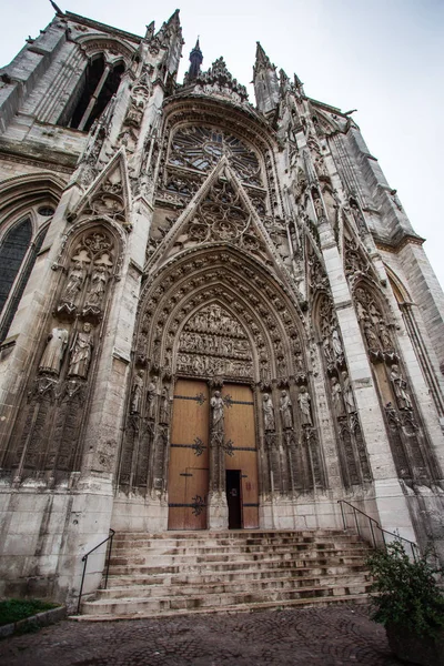 Iglesia Catedral Orleans Francia — Foto de Stock