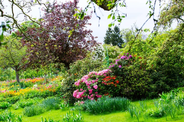 Giverny Claude Monet Garden Royalty Free Stock Photos