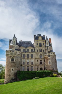 Brissac kale ve zemin