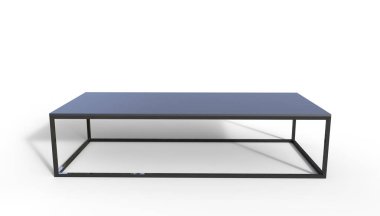 Kahve Tablo 3d render 