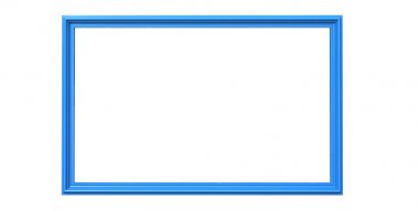 3D render izole modern asılı derin mavi gökyüzü renk pho