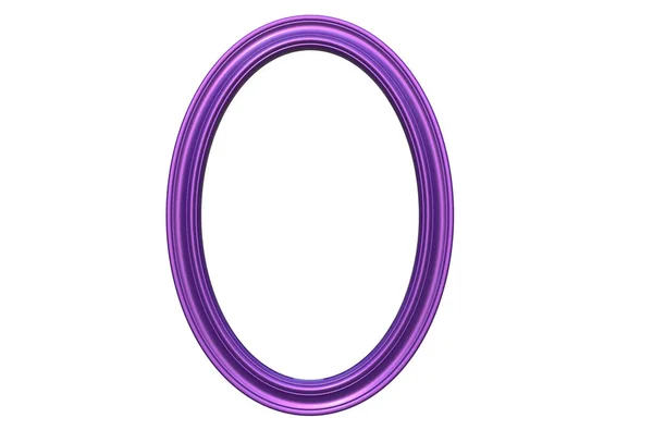 3D render modern izole asılı mor renk fotoğraf fra