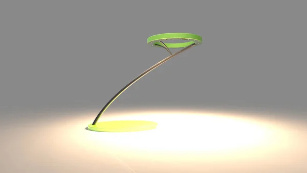 Illustration 3D d'une lampe moderne — Photo