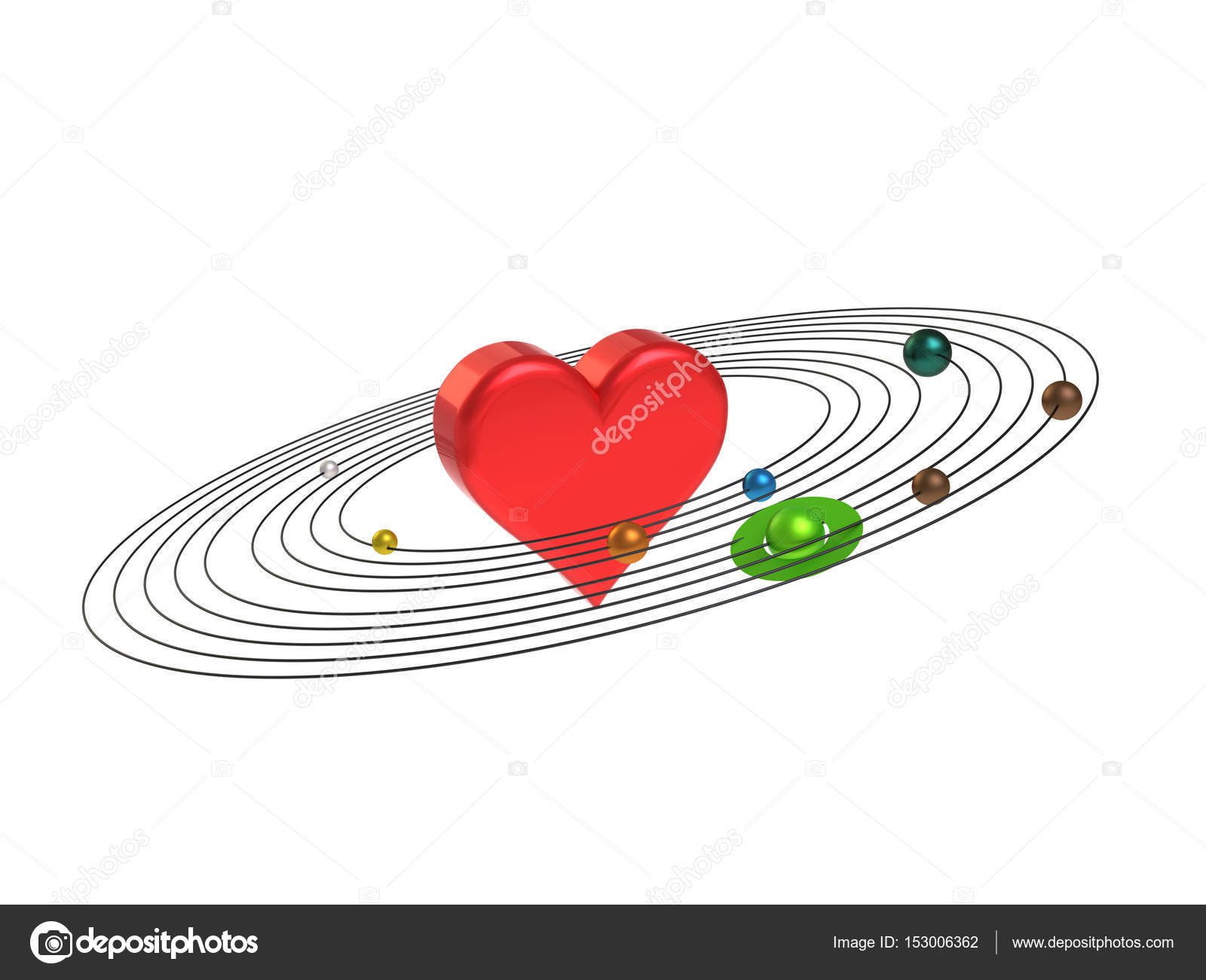 Love The Center Of Universe Stock Photo Dandesign86