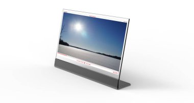 Bilgisayar ekran Sol açı