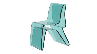 İçi boş Aqua sandalye