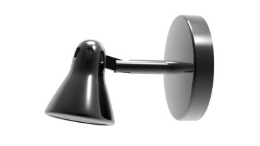 Siyah duvar Spotlight 