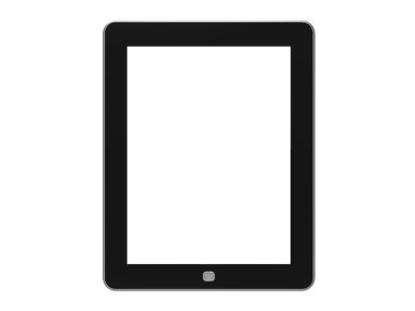 siyah tablet bilgisayar