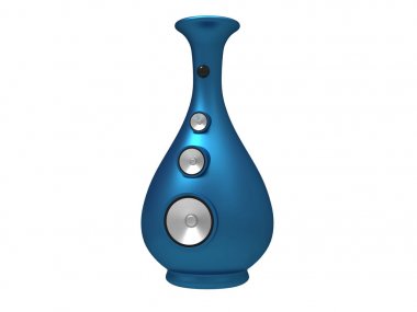 Modern mavi hoparlör