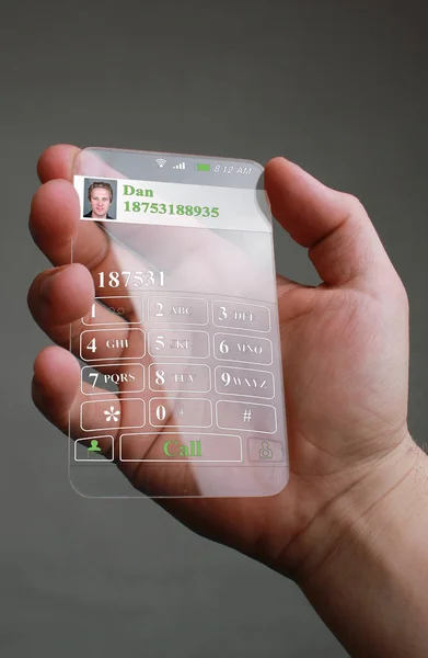 Smart Phone futuristico — Foto Stock