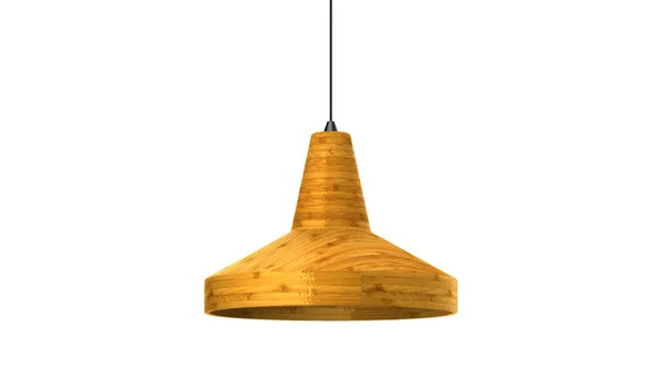 Bamboo Pendant Lamp — Stock Photo, Image