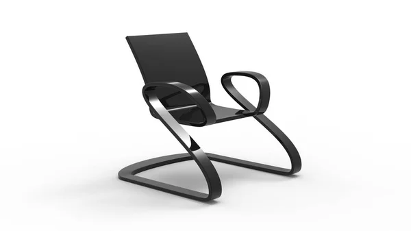 Děsivý Design židle — Stock fotografie