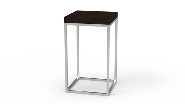 Metal sehpa