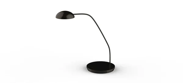 Černá kancelářský lampy — Stock fotografie