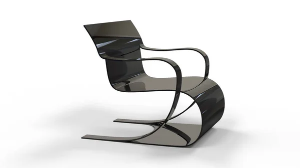 Retro Longue Chair — Stock fotografie