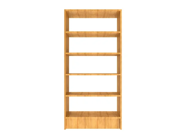 Standard Bookcase Design — Stock Photo, Image