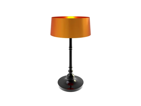 Moderní lampa 3d ilustrace — Stock fotografie