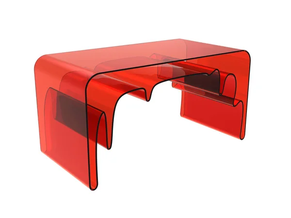 Концепция дизайна плавильного стола — стоковое фото