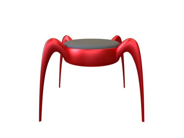 Современный дизайн стула — стоковое фото