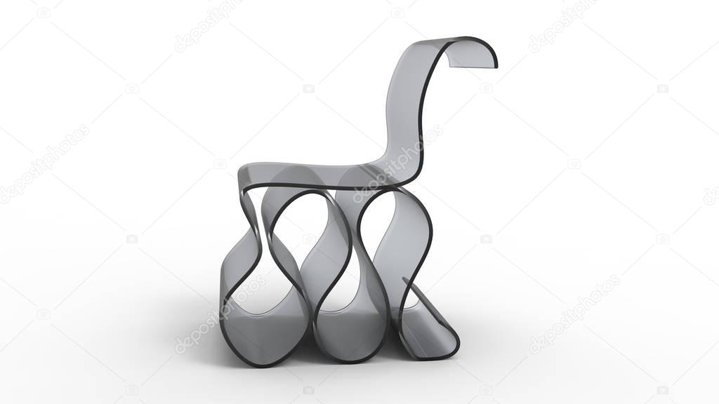 Wavy Chair Design