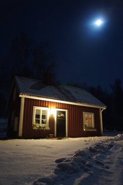İsveçli küçük kabin