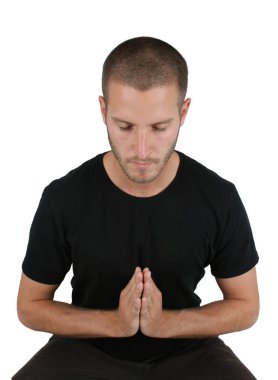 Yoga meditasyon poz