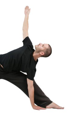 Yoga esneklik poz
