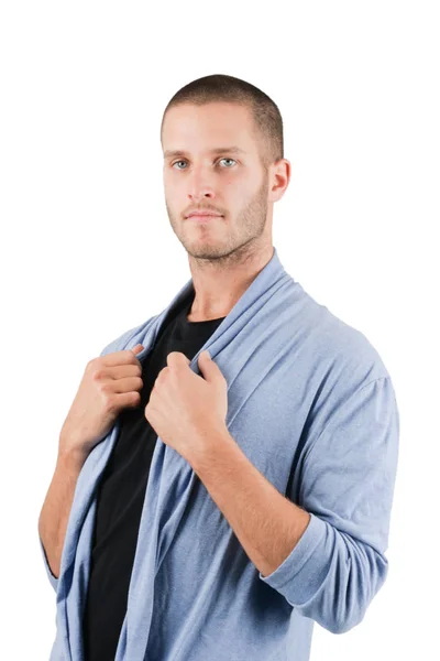 Fashionable Man Model — Stock Photo, Image