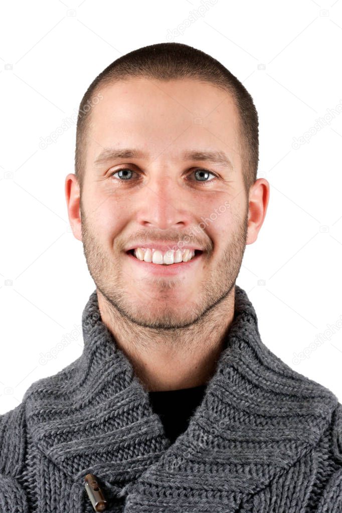 Smiling Young Man 