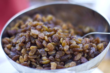 Kahverengi kurutulmuş üzüm Gümüş Kupası'nda