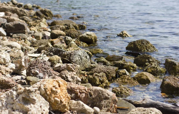 Antalya Türkiye'de Akdeniz deniz manzara